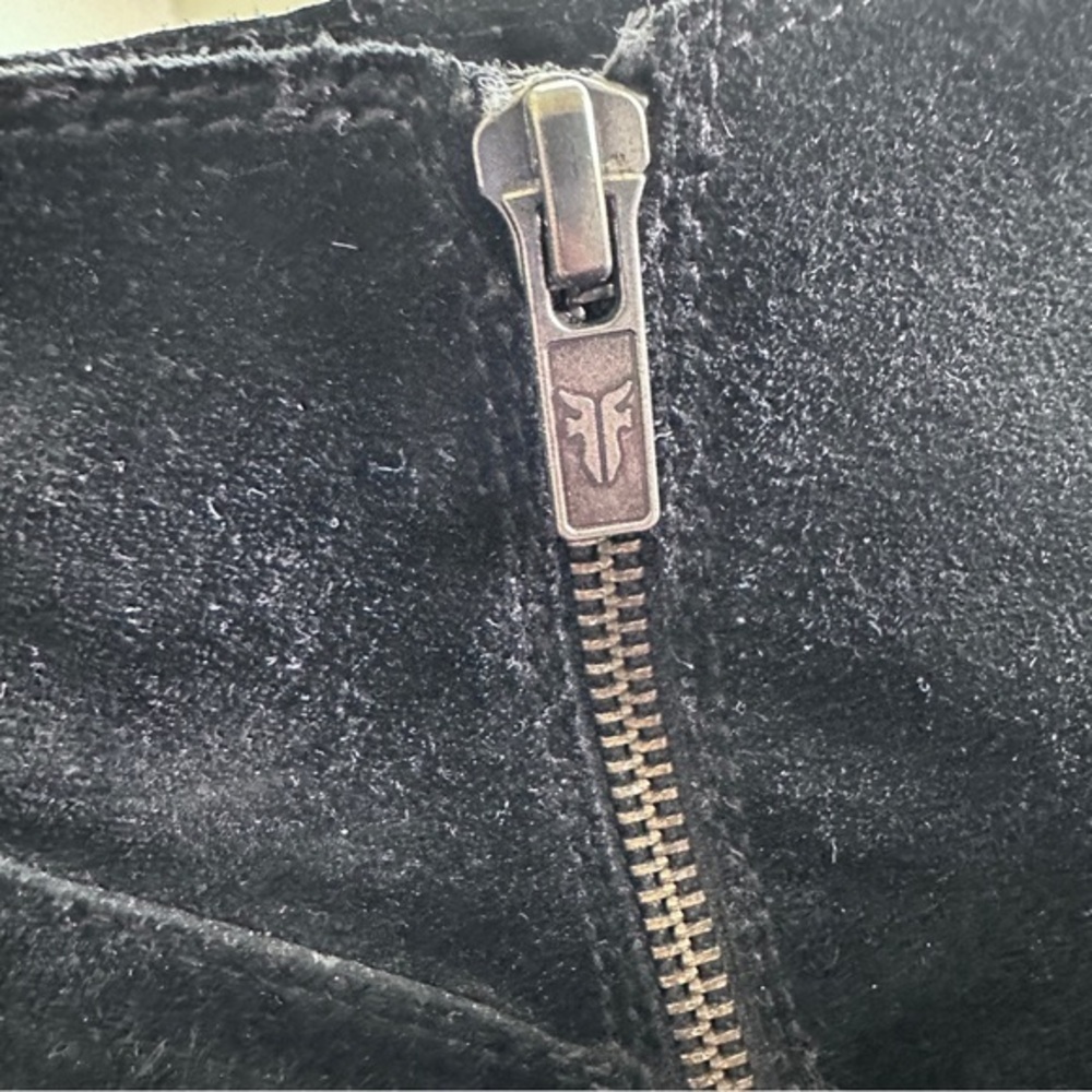 Frye Renee Suede black women’s Size 9 - Picture 7 of 11
